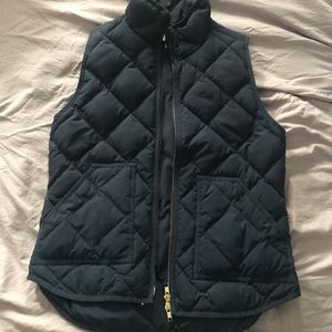 Navy J Crew Excursion Vest